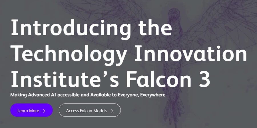 Falcon 3 models shine in the resource-constrained environments
